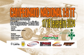 4ª Prova Campeonato Nacional 1/8 TT 2023